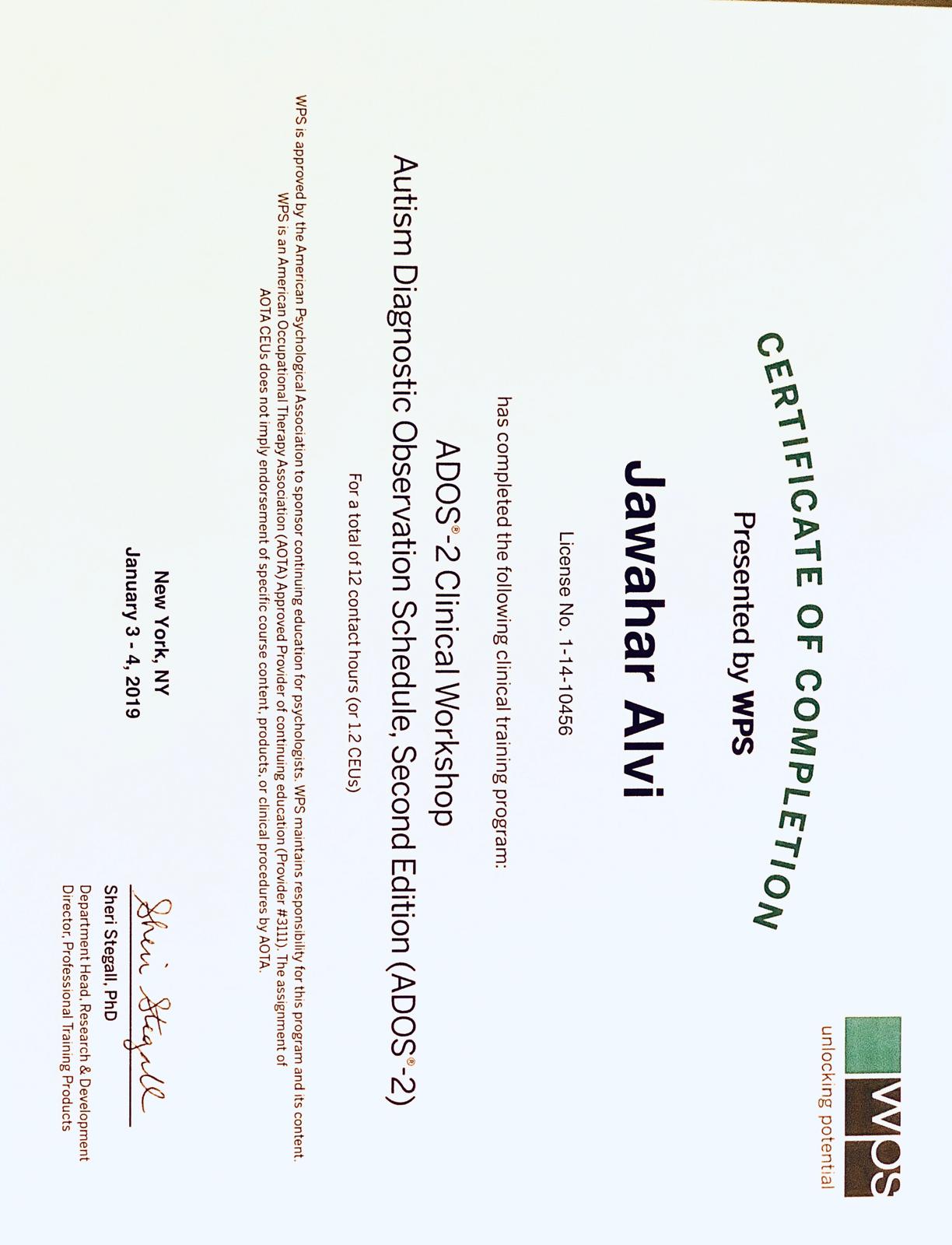 Award 1