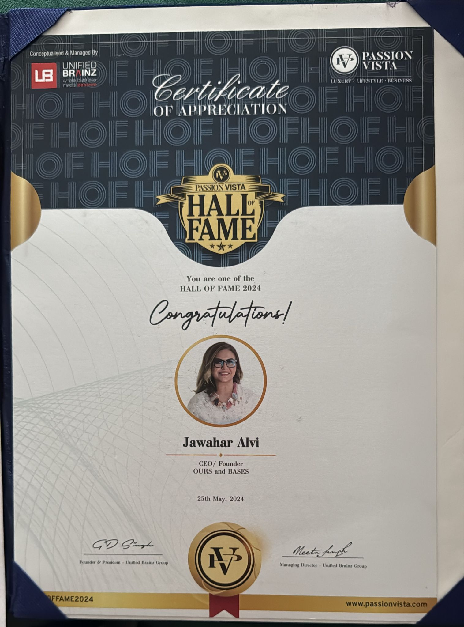 Award 5