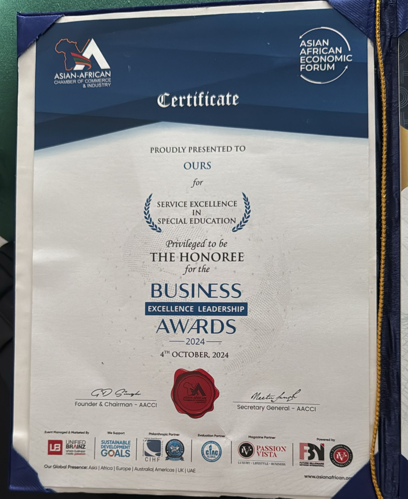 Award 6